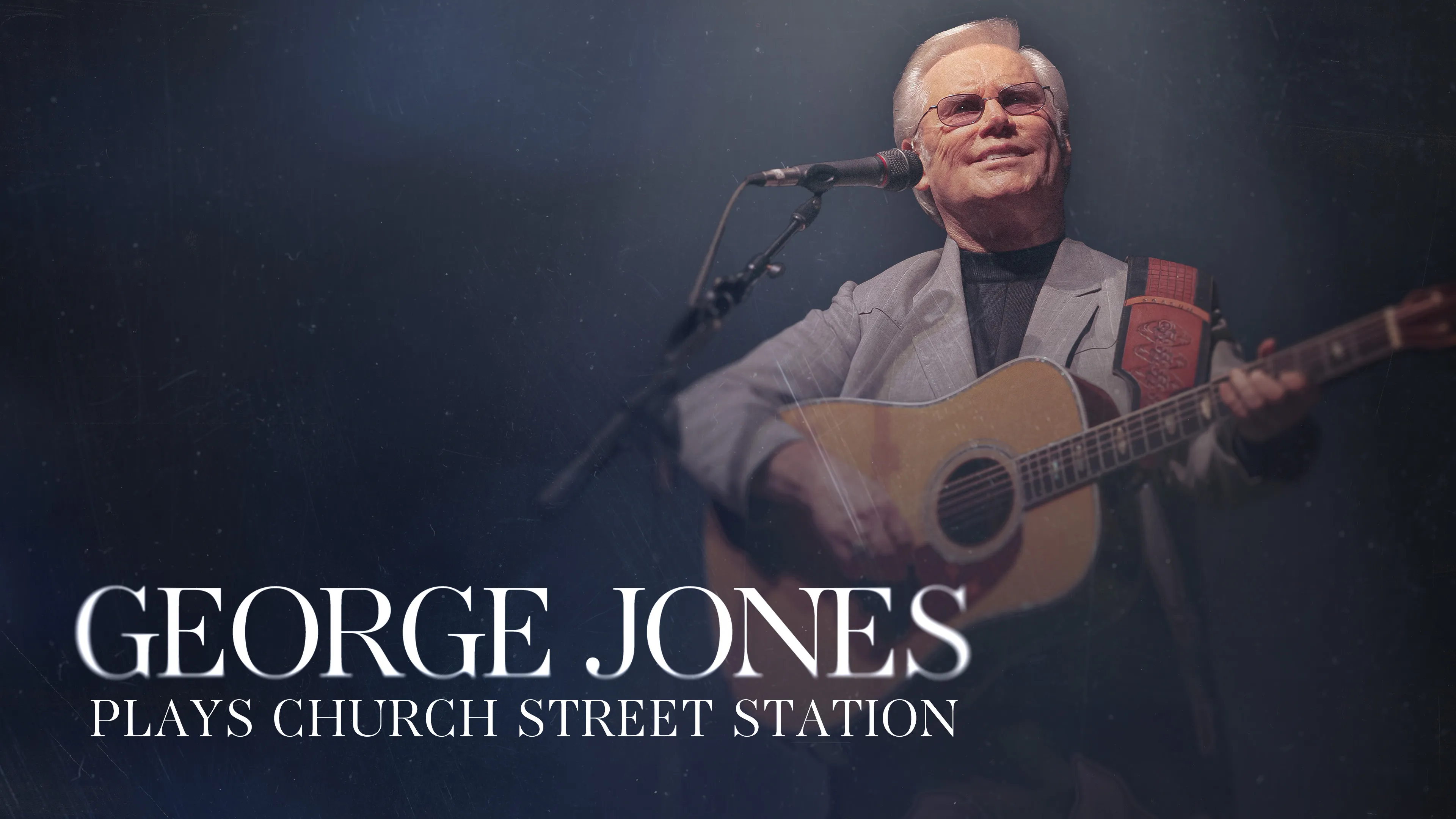 George Jones Plays Church Street Station poster